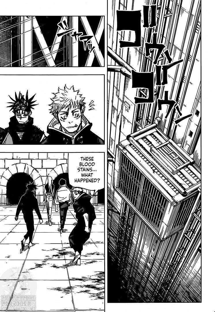 Jujutsu Kaisen Chapter 144 image 15